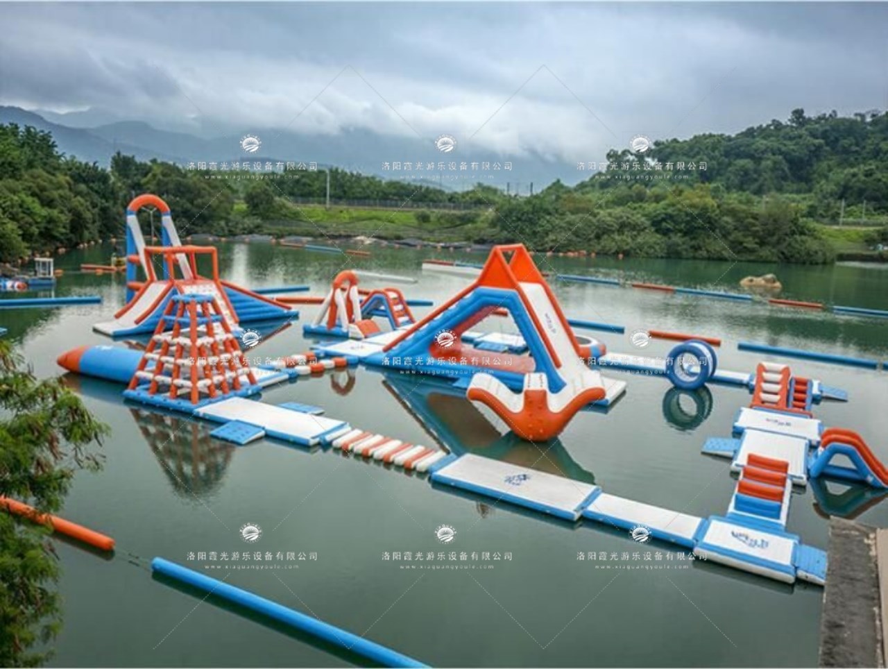 尤溪水上闯关乐园